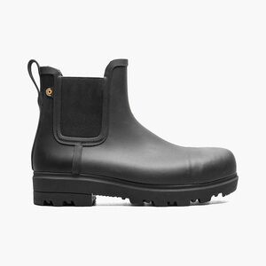 New Bogs Black laurel Chelsea Boots Comp Toe